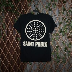 Small - Vintage Y2K Saint Pablo tour kanye west TLOP t-shirt